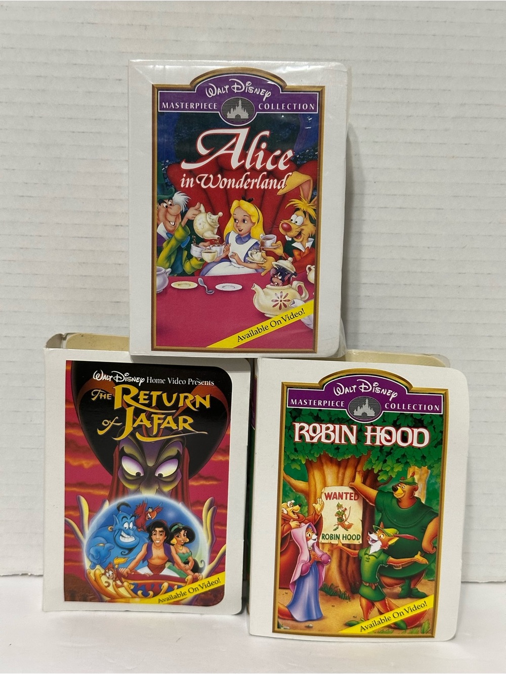 Lot of 3 McDonald’s Walt Disney Classic Masterpiece Collection #6